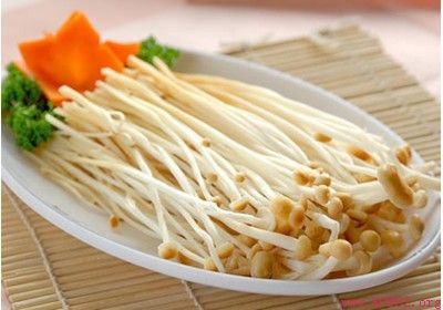 金针菇的功效与作用-怀孕妇可以能吃金针菇吗-营养价值